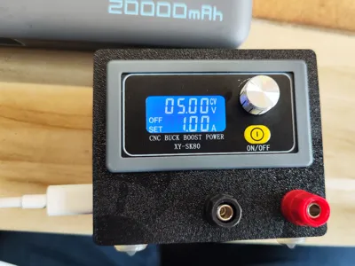 Simple CNC Power Supply (with TYPE-C Cheap Version)