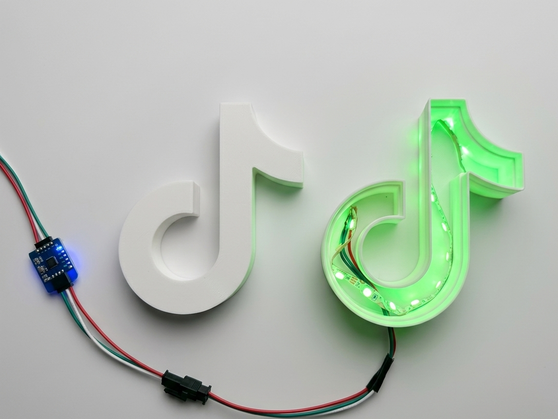 Illuminated Sign Generator — Upload Your Own SVG