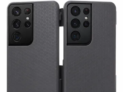 Dual S21 DIY Foldable Phone Case
