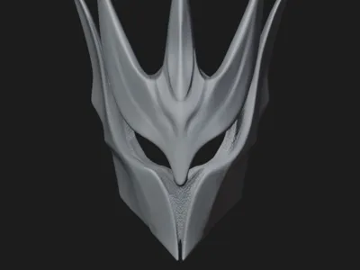 Elven crown mask 