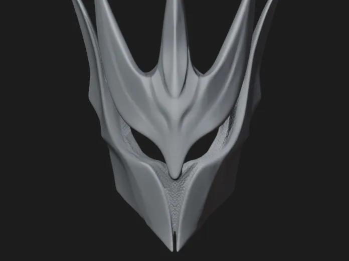 Elven crown mask 