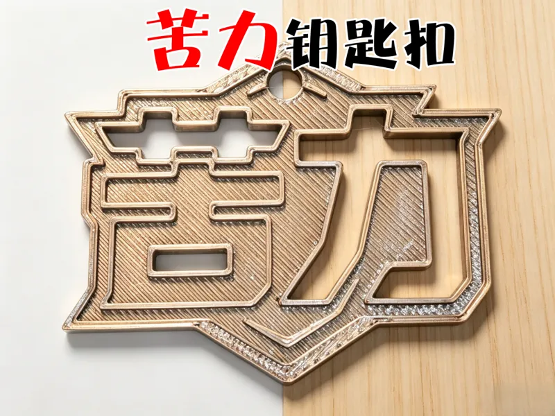 苦力钥匙扣