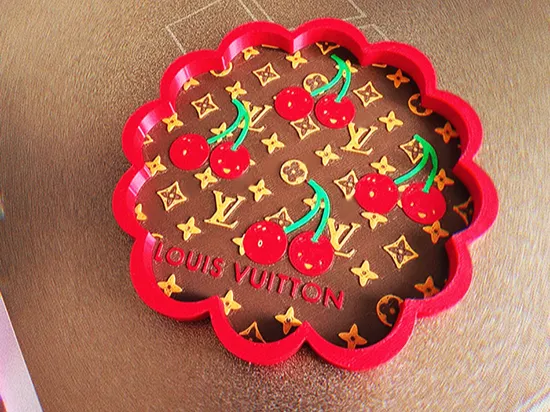 LV樱桃玄关收纳托盘