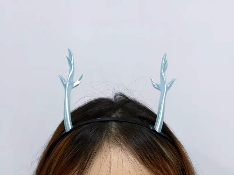 龙角发饰