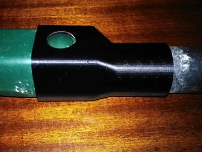 Karcher-Vorwerk vacuum adapter
