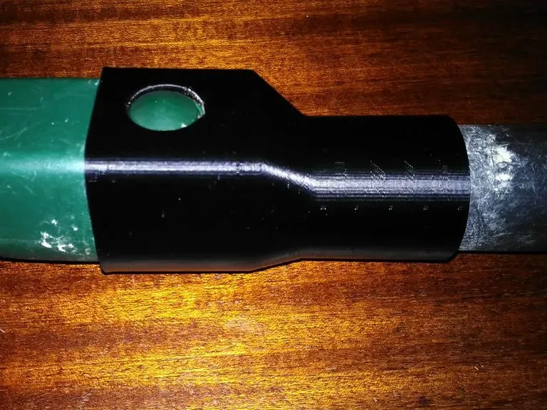 Karcher-Vorwerk vacuum adapter