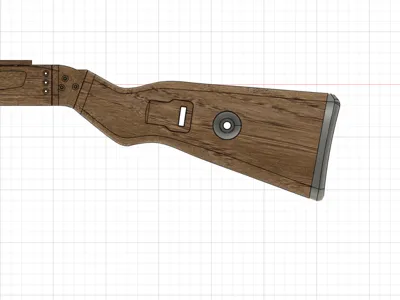 Little Sparrow K900 98k-style buttstock