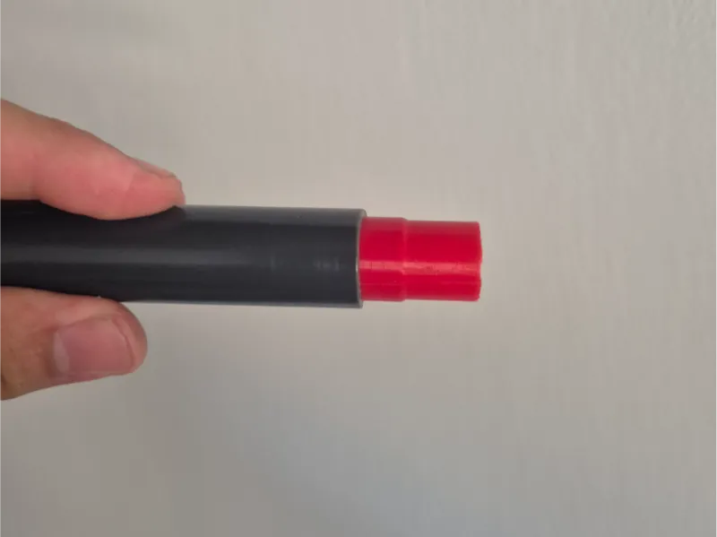 D20-D16 PVC pipe adapter