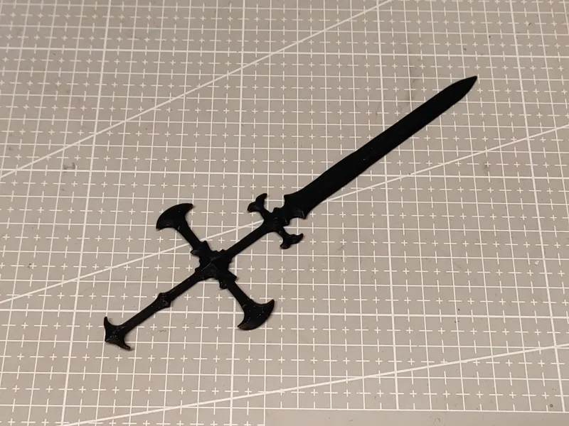 【英雄联盟】破败王者之刃 迷你武器模型
