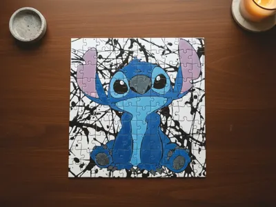 Stitch Puzzle Edition