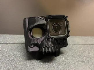 El Cabron Gopro Hero 5, 6, 7 Skull 30 Degree