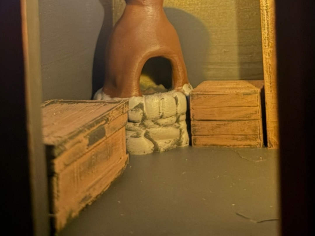 Large box from the game Rust