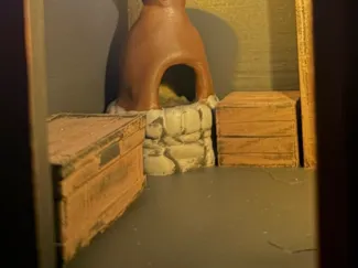 Large box from the game Rust