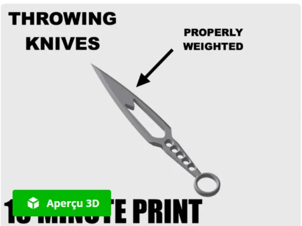 throwing knife