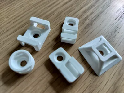 Zip Tie Holder Gang