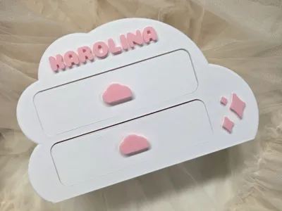 Cloudy Mini Drawers & Desktop Organizer