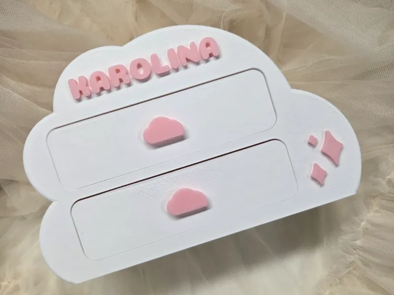 Cloudy Mini Drawers & Desktop Organizer