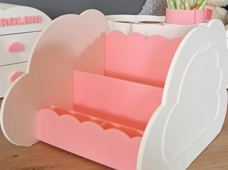 Cute Cloud Desktop Stand - A5 Organizer