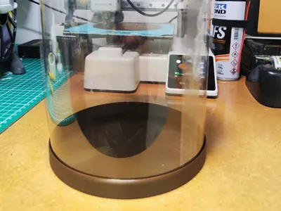 Customizable acetate packaging (no glue)
