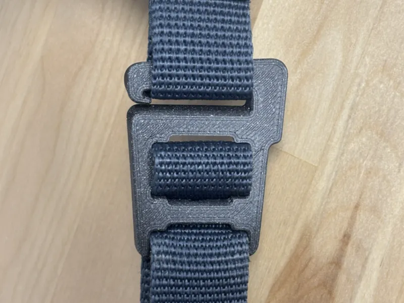 Fjallraven Kanken Lower Buckle Replacement