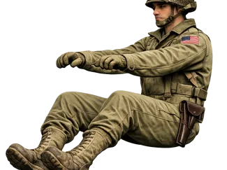 ww2 soldier driver