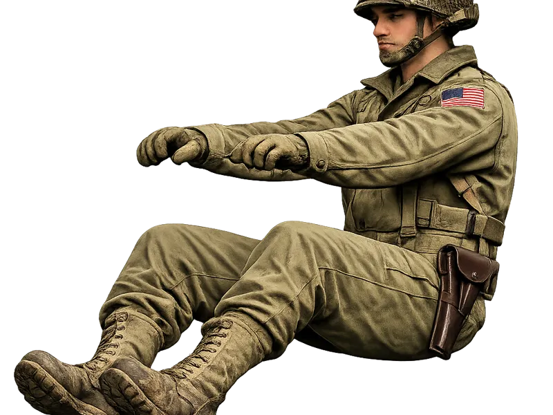 ww2 soldier driver