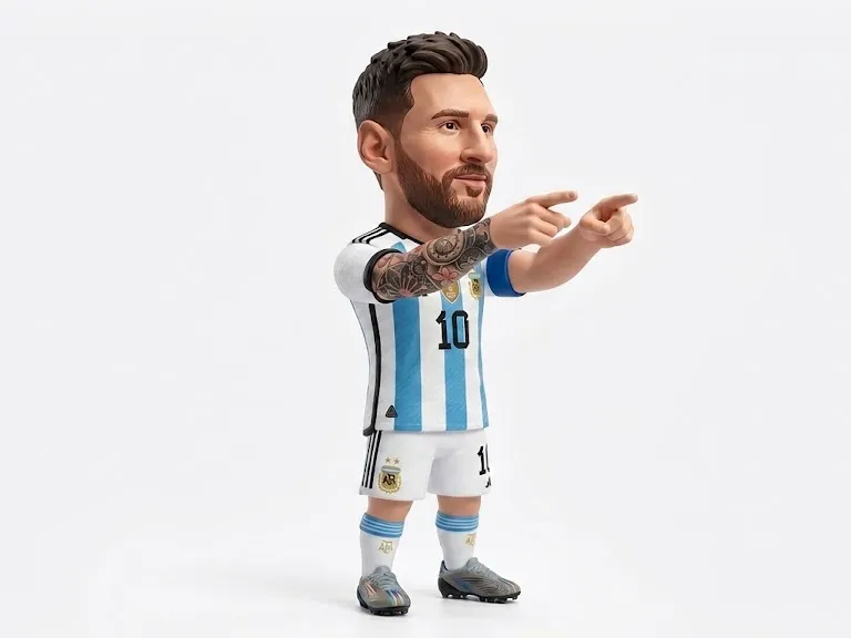 Messi FIFA Worls Cup 2026