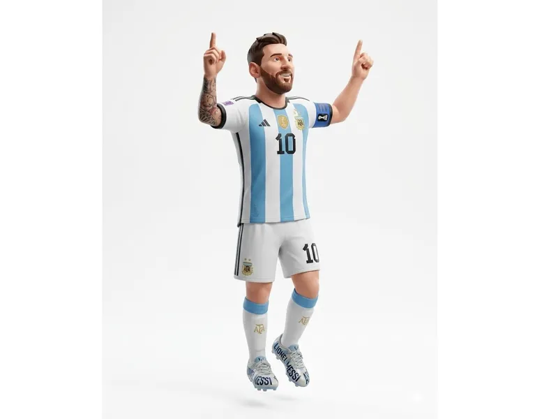 Messi FIFA Worls Cup 2026
