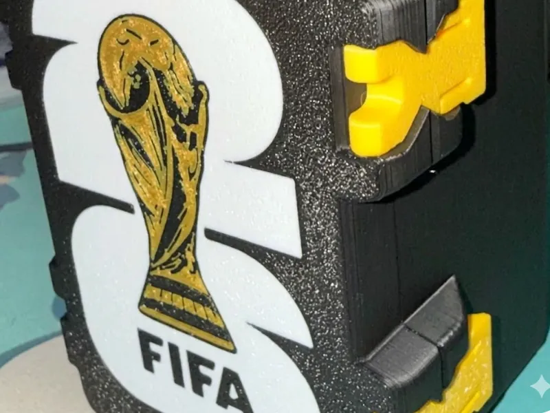 Boîte pour Vignettes et Cartes Coupe du Monde 2026