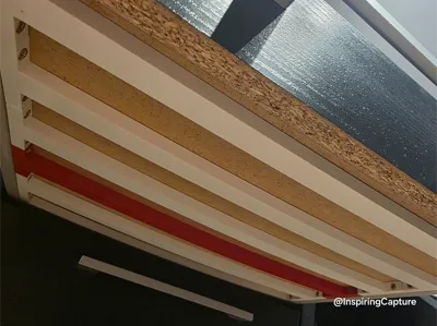IKEA Drawer Bottom Support