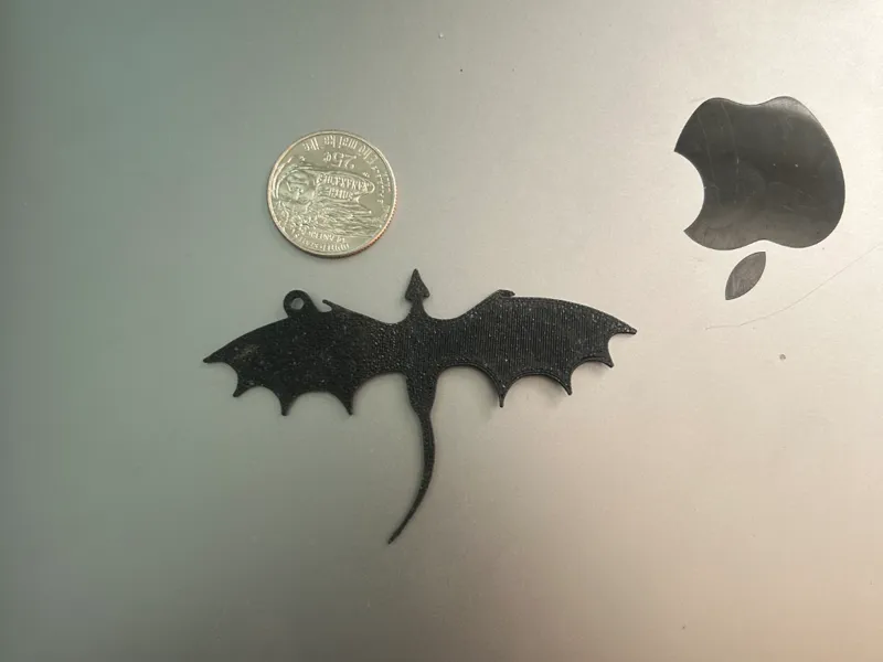 Dragon keychain