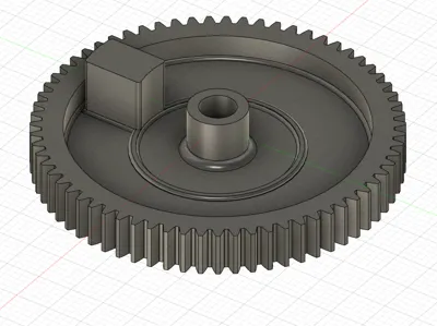 Mitsubishi central locking actuator gear