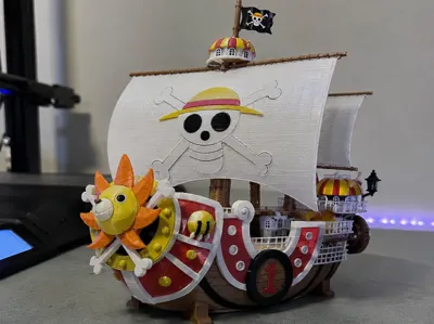 Thousand Sunny From One-Piece