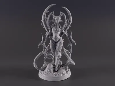 Nemesis Retaliation Monster Model Brood Queen Queen Nemesis Retaliation Queen