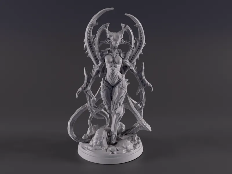 复仇女神号 反击 怪物模型 虫后 女王 Nemesis Retaliation Queen