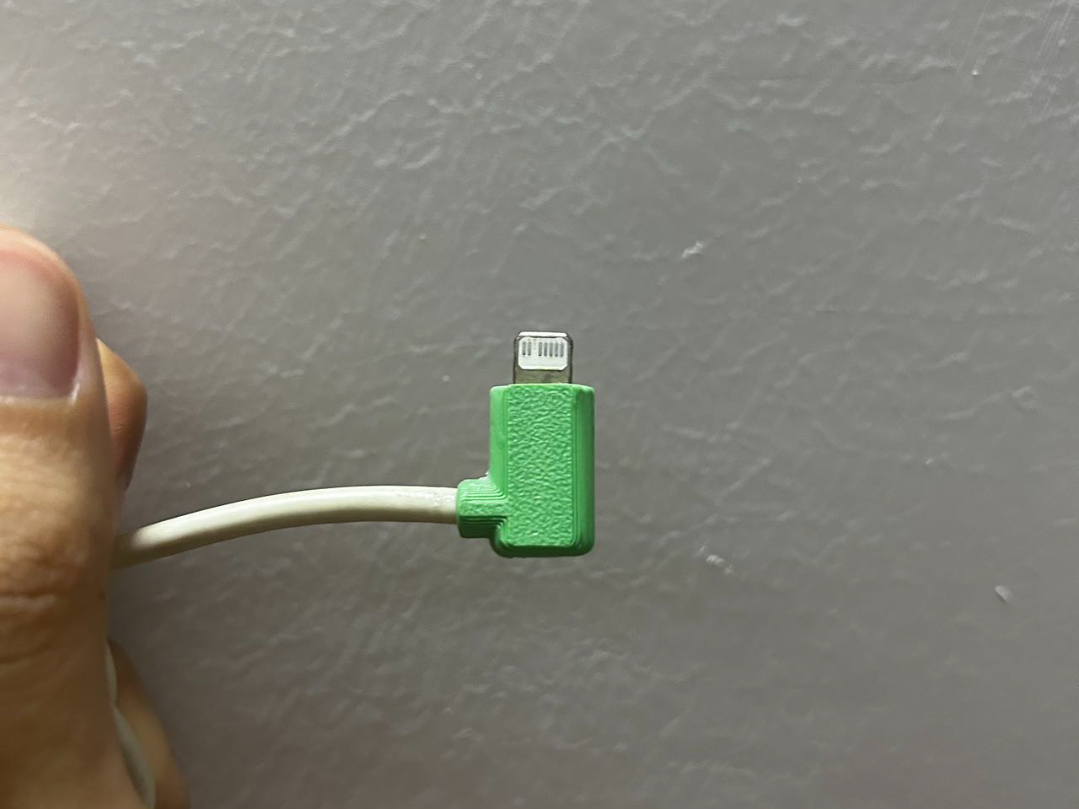 苹果手机数据线跟换头
