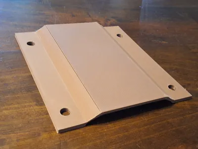 Truck bet cleat/mounting bracket for ford f350