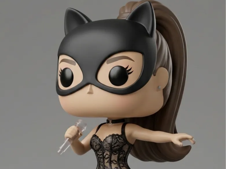Ariana Grande - The boy is mine - Funko Pop style
