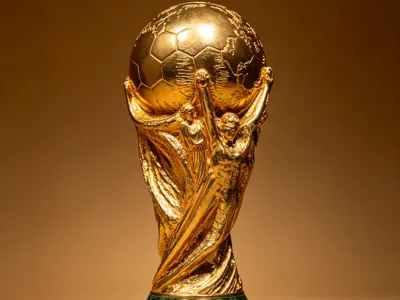 World Cup Trophy Model