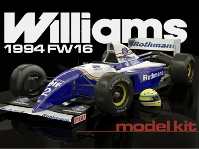 Ayrton Senna's Williams FW-16 Formula 1 / F1 car