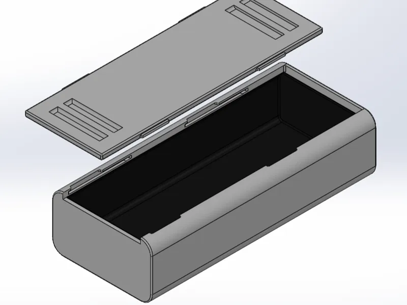 Trousse solide + intérieur anti bruits