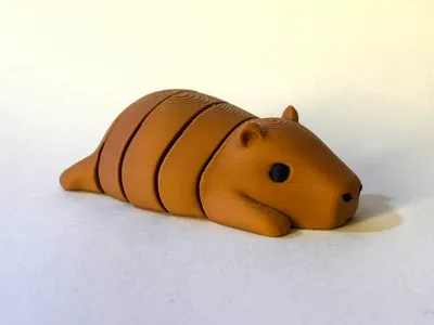 Flexi Capybara Fidget