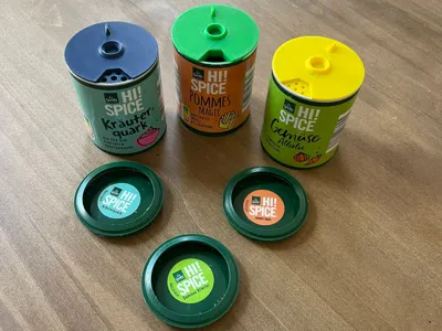 Hi Spices Shaker Lid, suitable for Le Gusto Cans