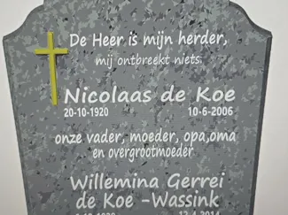 grafsteen 1