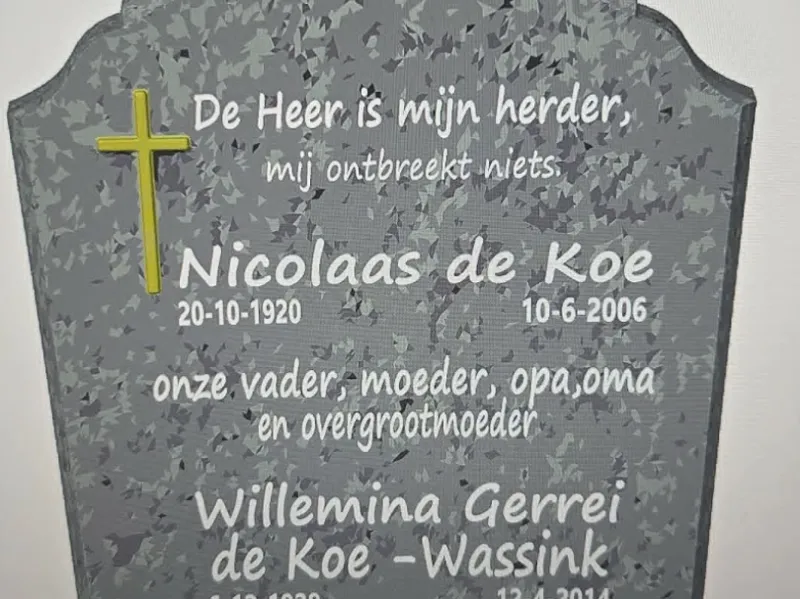 grafsteen 1