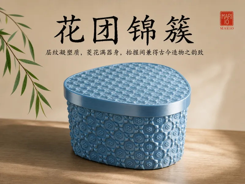 花团锦簇盒