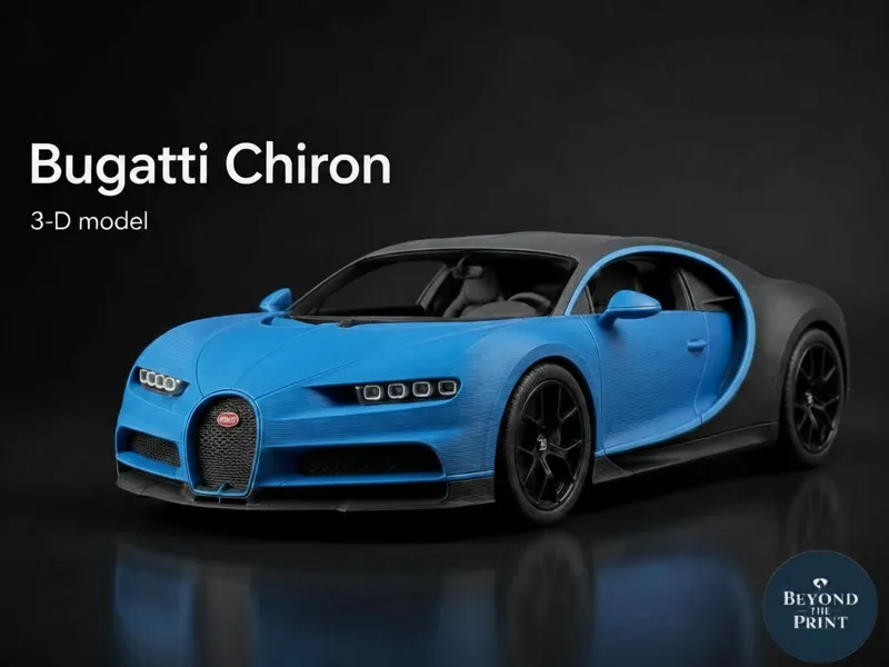 Bugatti Chiron 