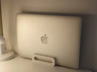 Vertical MacBook Stand