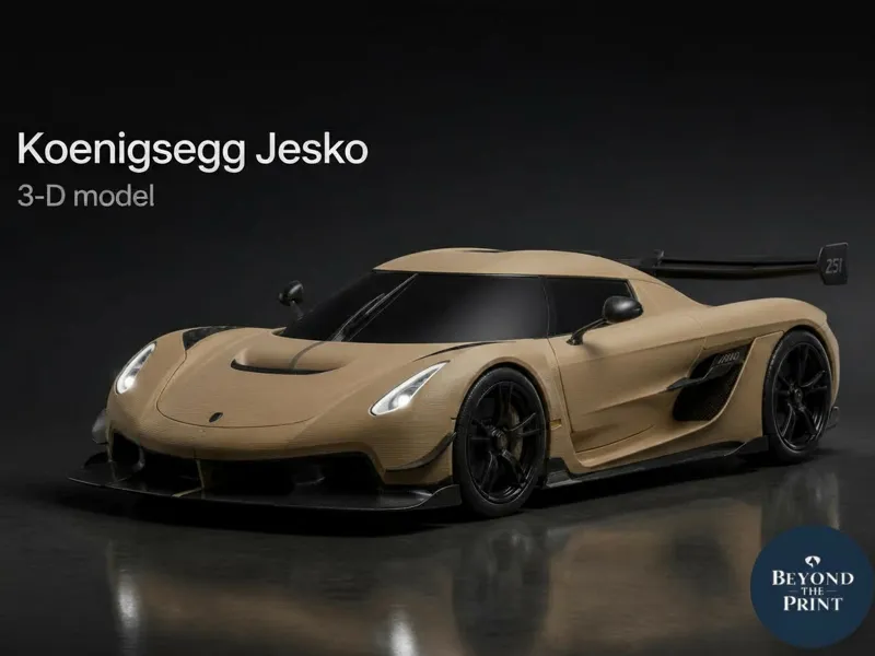 Koenigsegg Jesko 
