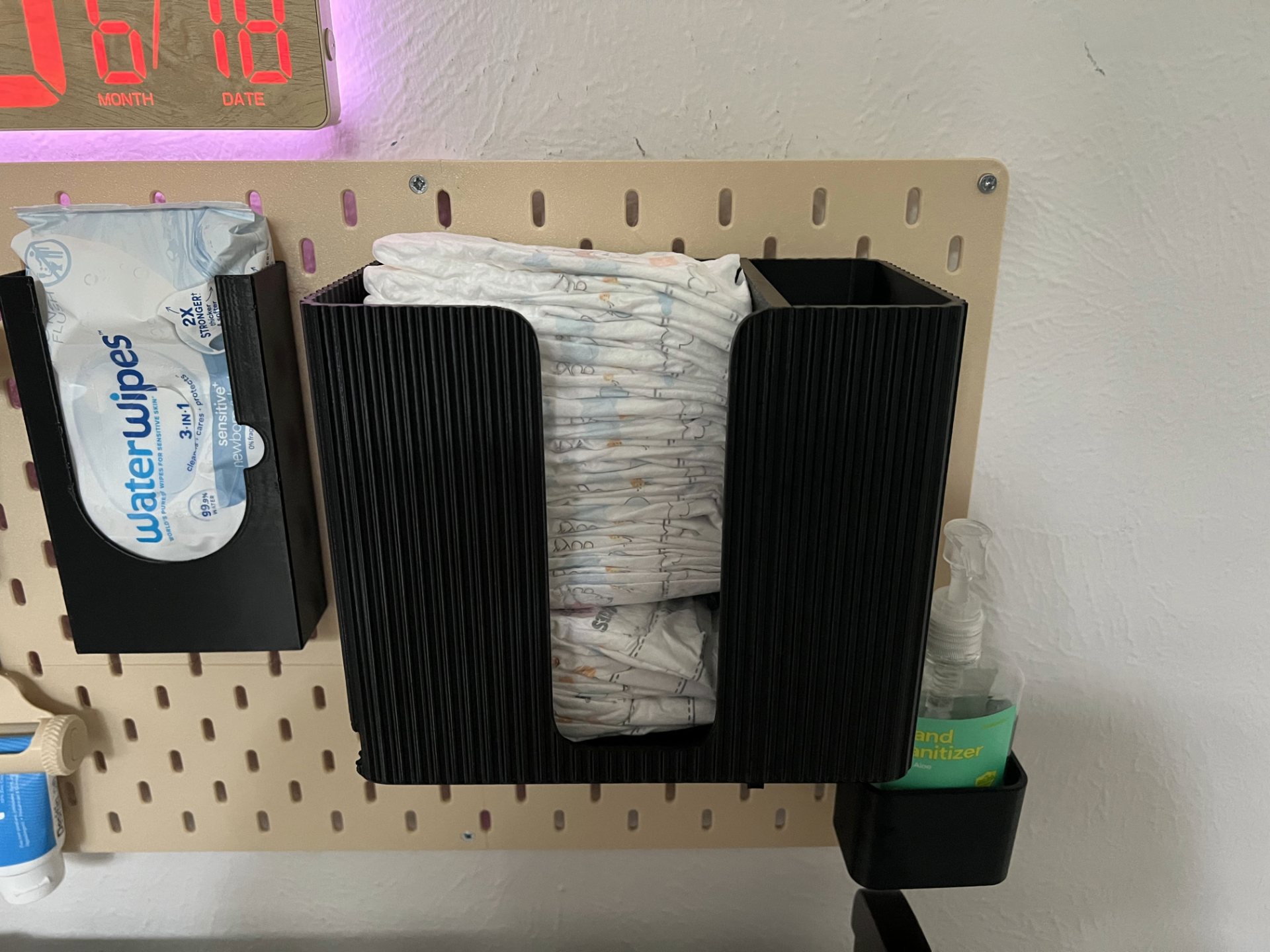 Nappy Caddy SKADIS Remix with Removable Divider